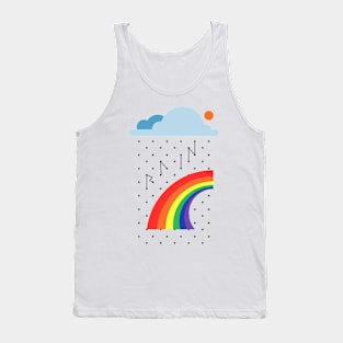 Rain Bow Tank Top